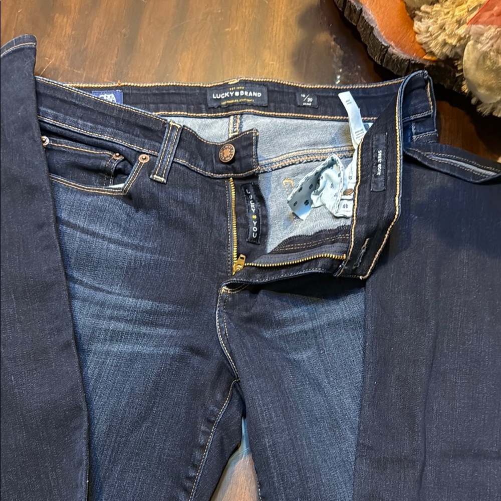 Lucky Brand Womenst Blue Jeans
